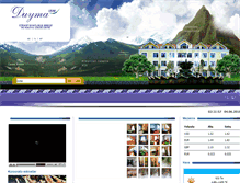Tablet Screenshot of duyma-hotel.az